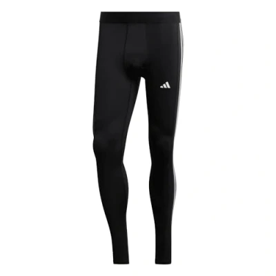 Afbeelding van adidas Performance TF 3S L Legging, Heren, Maat: XS, Black