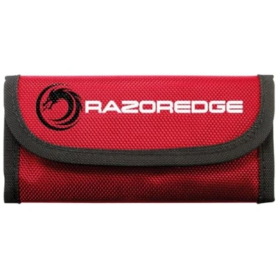Afbeelding van RED DRAGON Tri Fold Pro Dart Portemonnee, Rood en Zwart, Case