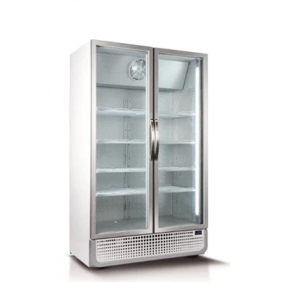 Afbeelding van Koelkast Pro Ventilator Dubbeldeur 885L (H)190x(B)120x(D)72
