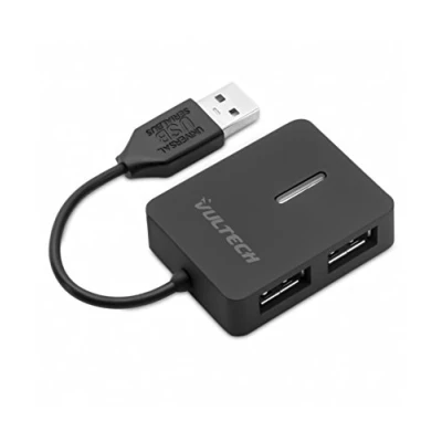 Afbeelding van Vultech hu 04usb2, hub 4 poorten USB 2.0, ultracompact, 480 Mbps