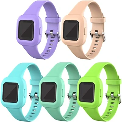 Afbeelding van Tyogeephy bandjes compatibel met Garmin vivofit jr 3 band vervanging siliconen polsband waterbestendige voor jr. Fitness Tracker kinderen