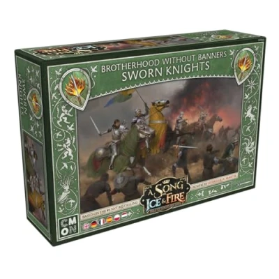Afbeelding van A Song of Ice &amp; Fire: Tabletop Miniatures Game Brotherhood without Banners: Sworn Knights