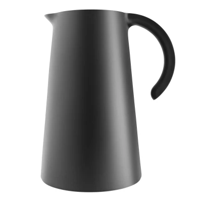 Afbeelding van Eva Solo Rise Thermoskan Vacuüm 1 liter Zwart Majorr