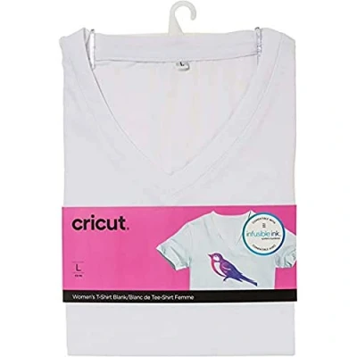 Afbeelding van Customisable T shirt for cutting plotters Cricut Women&#039;s