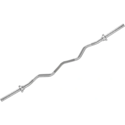 Afbeelding van VirtuFit Curlstang EZ Halterstang 120 cm schroef 30 mm
