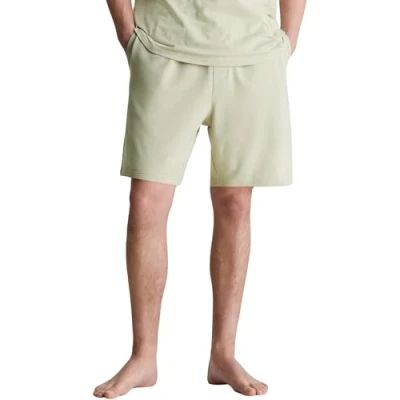 Afbeelding van Calvin Klein Heren Sleep Short, Moss Grey, XL, Mos Grijs, XL