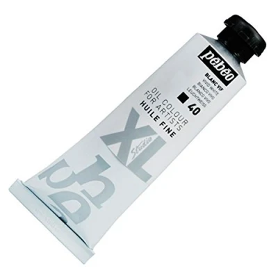 Afbeelding van Pebeo XL Studio olieverf, 37 ml, helder wit