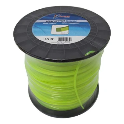Afbeelding van Bricoferr nylondraad voor bosmaaier, 3,3 mm, 210 m, vierkant