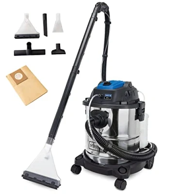 Afbeelding van SCHEPPACH 5 in 1 Stofzuiger Water en Stofafzuiging SprayVac20