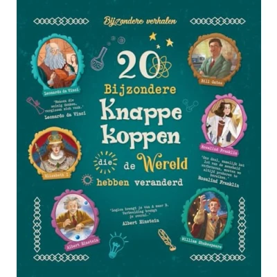 Afbeelding van 20 Bijzondere knappe koppen die de Wereld hebben veranderd