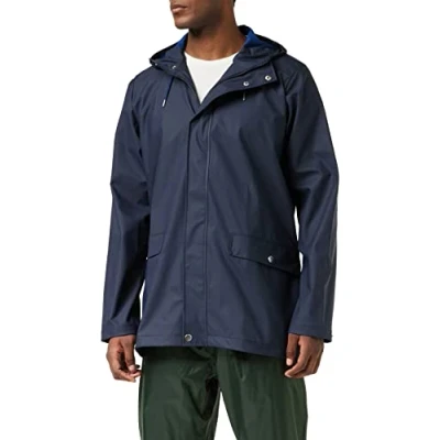 Afbeelding van Helly Hansen MOSS RAIN COAT Regenjas, Heren, Maat: Large, Navy