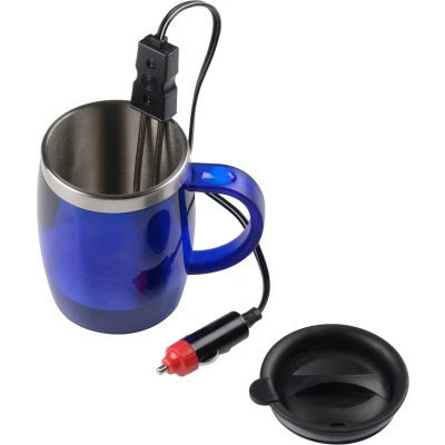Afbeelding van All Ride Thermobeker 24 V met Verwarmingselement 350ml Blauw