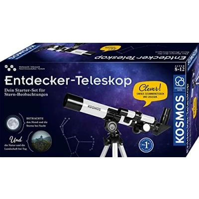 Afbeelding van Entdecker Teleskop: Experimentierkasten