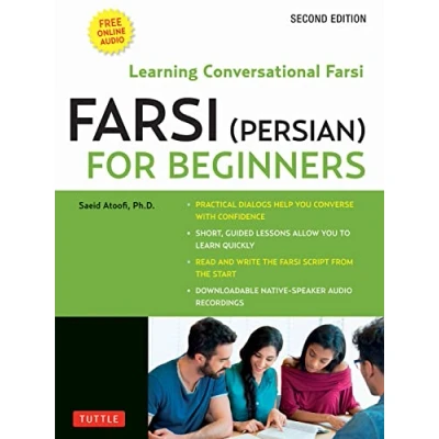 Afbeelding van Farsi (Persian) for Beginners: Learning Conversational Second Edition (Free Downloadable Audio Files Included)