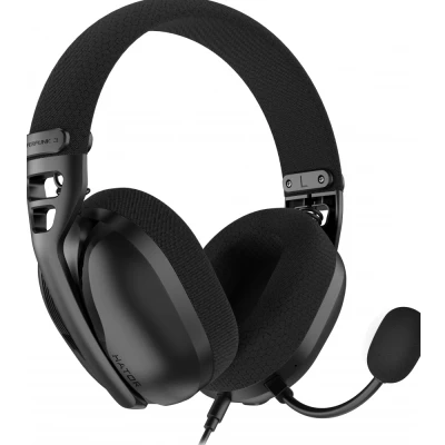 Afbeelding van Hator Hyperpunk 3 USB (Bedraad), Gaming headset, Zwart