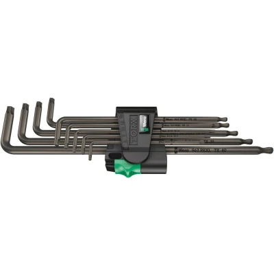 Afbeelding van 967/9 Tx Xl 1 Torx Stiftsleutelset, Lang, 9 Delig