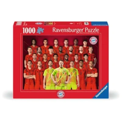 Afbeelding van Ravensburger Puzzle 12001221 FC Bayern München Saison 2024/25 1000 Teile für Erwachsene und Kinder ab 14 Jahren