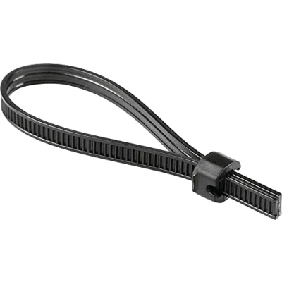 Afbeelding van HellermannTyton Strap Black ATS3080 PA66HIRHSUV BK Sluitband 102 66110 Bundel Ø (bereik) 80 mm (max) UV stabiel, Stootbestendig, Hittebestendig Zwart 500 m