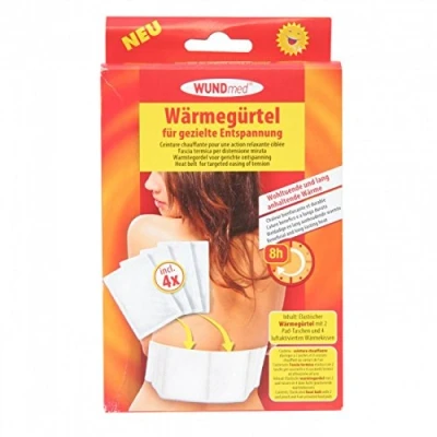 Afbeelding van Warmtegordel met 4 warmtekussens