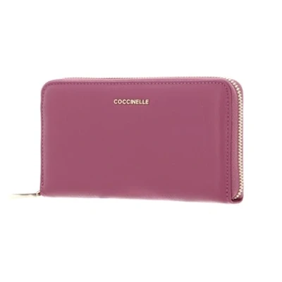 Afbeelding van Coccinelle SOFT Portemonnee, Dames, Maat: One Size, Pulp pink
