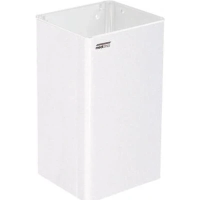 Afbeelding van Mediclinics open afvalbak 65l. PP1065 wit