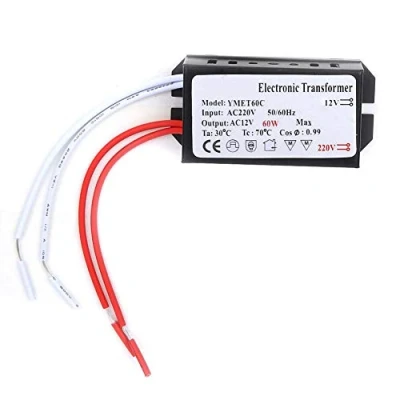 Afbeelding van Elektronische transformator, spanningsomvormer, smart power supply driver 220V tot 12V, ondersteuning dimming segmentation (60W)