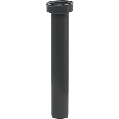 Afbeelding van Cornat Rezyklat verstelbuis 1 1/4 inch IG Ø 32 mm 200 lengte gemaakt van gerecyclede kunststoffen Made in Germany kwaliteit/sifon dompelbuis / T318304R, grijs