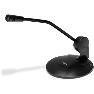 Afbeelding van Lindy 20440 microfoon Zwart Conferentiemicrofoon