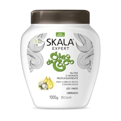 Afbeelding van Máscara Capilar SKALA Óleo de Côco 1000ml
