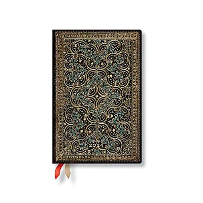 Afbeelding van The Queen&#039;s Binding Restoration (The Queen’s Binding) Mini Verso 12 month Dayplanner 2024