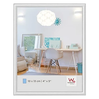 Afbeelding van Walther Design New Lifestyle Kunststof Fotolijst 10x13cm Zilver