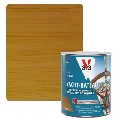 Afbeelding van V33 Yacht Vernis 0.75L Amber