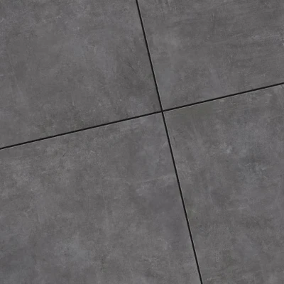 Afbeelding van Redsun Keramische tegel &quot;DUE&quot; 60x60x2 Cm Cilento Antracite met unieke kleurnuances
