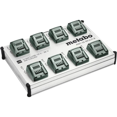 Afbeelding van Metabo Accessoires Snel laadstation ASC 55 Multi 8 12 36V 627093000