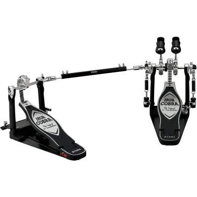 Afbeelding van Tama HP900RWN Iron Cobra Rolling Glide dubbel bassdrumpedaal