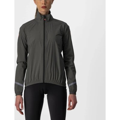 Afbeelding van CASTELLI Emergency 2 W regenjas voor dames (1 stuk)