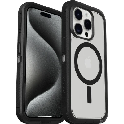 Afbeelding van OtterBox Defender XT mobiele telefoon behuizingen 15,5 cm (6.1&#039;) Hoes Zwart, Transparant