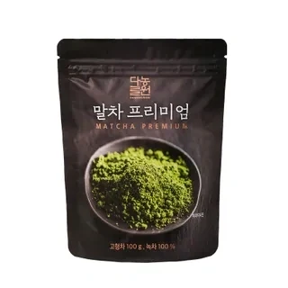Afbeelding van DANONGWON Matcha Premium 100g Zuid Korea 100% Green Tea