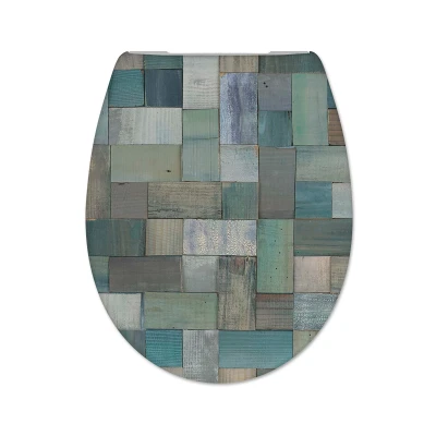 Afbeelding van Cedo Mosaic Toiletzitting/siége wc Multi