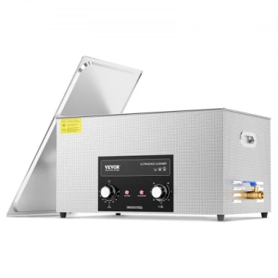 Afbeelding van VEVOR 22L ultrasone reiniger met verwarmingstimer en mand digitale geluidsmachine