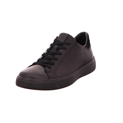 Afbeelding van ECCO Street TRAY M GTX Sneakers laag, Heren, Maat: 41, Black Leer
