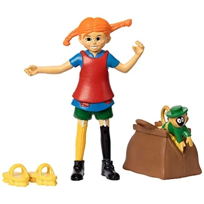 Afbeelding van Micki Pippi Langkous Figuren En Mr. Nilson