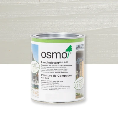 Afbeelding van Osmo Landhuisverf 2708 Kiezelgrijs 750 ml