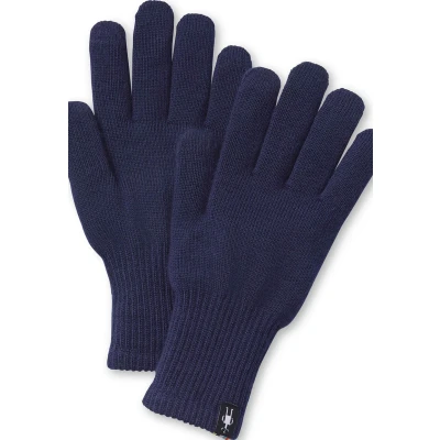 Afbeelding van Smartwool Liner Handschoenen, Maat: Small, Deep navy