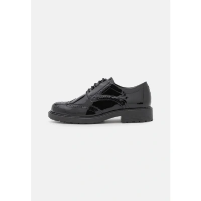 Afbeelding van Clarks Orinoco Limit Veterschoenen, Dames, Maat: 37, Black Leer
