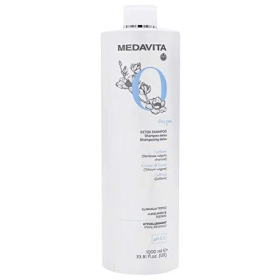Afbeelding van Medavita Oxygen Detox Charcoal Shampoo