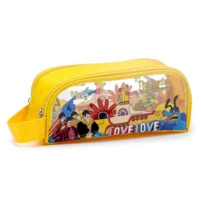 Afbeelding van The Beatles Yellow Submarine Clear Window Pencil Case