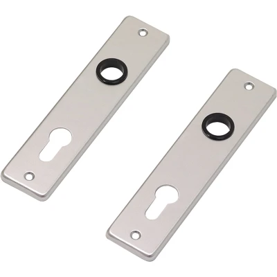 Afbeelding van Deurschild PC72 aluminium kortschild Per set