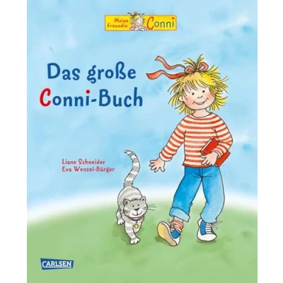 Afbeelding van Das große Conni Buch: Ein dickes Buch zum Vorlesen und Anschauen für Kinder ab 3 Jahren