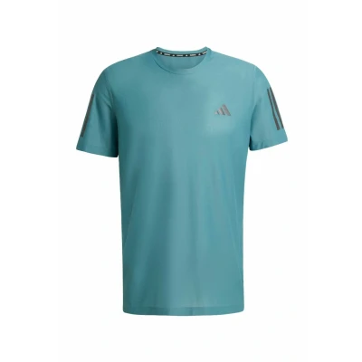 Afbeelding van adidas Heren Own the Run Tee, Preloved Teal, 3XL